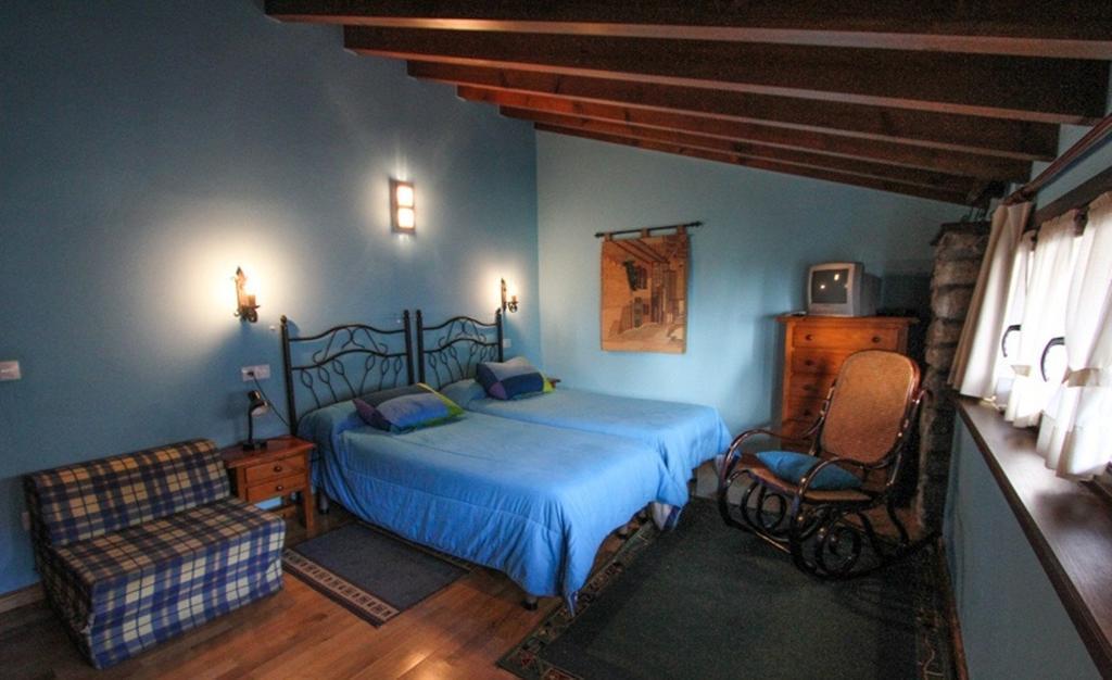 La Quintana Sinariega Guest House Room photo
